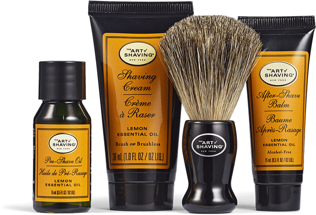 Shaving Starter Kit - Art Of Shaving (720x720), Png Download