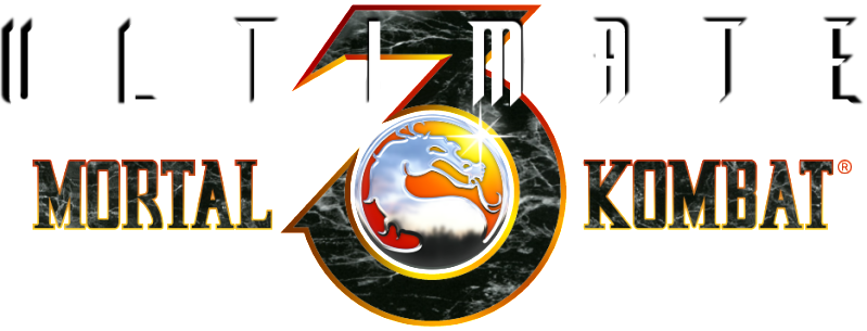 Ultimate Mortal Kombat 3 Logo Png (799x305), Png Download