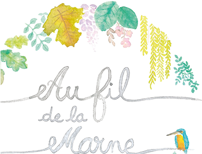 Digitizing Of A Watercolor Logo, Sep Hand Painted By - Marne (404x316), Png Download