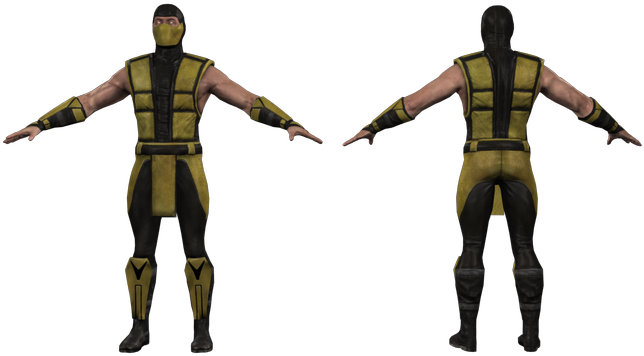 Download Zip Archive - Mortal Kombat X (750x650), Png Download