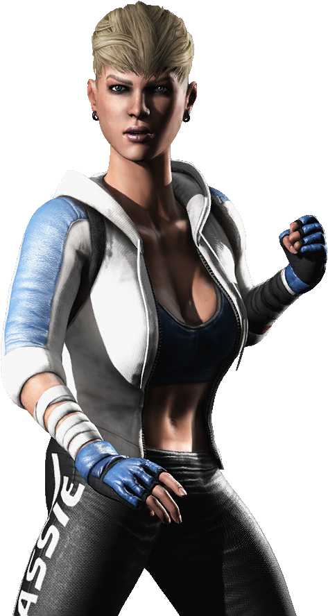 Cassie Cage Fighting Games, Minions, Mortal Kombat - Mortal Kombat X Endurance Cassie (585x928), Png Download
