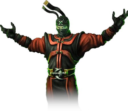 Download Png Image Report - Do Ermac Mortal Kombat (449x390), Png Download