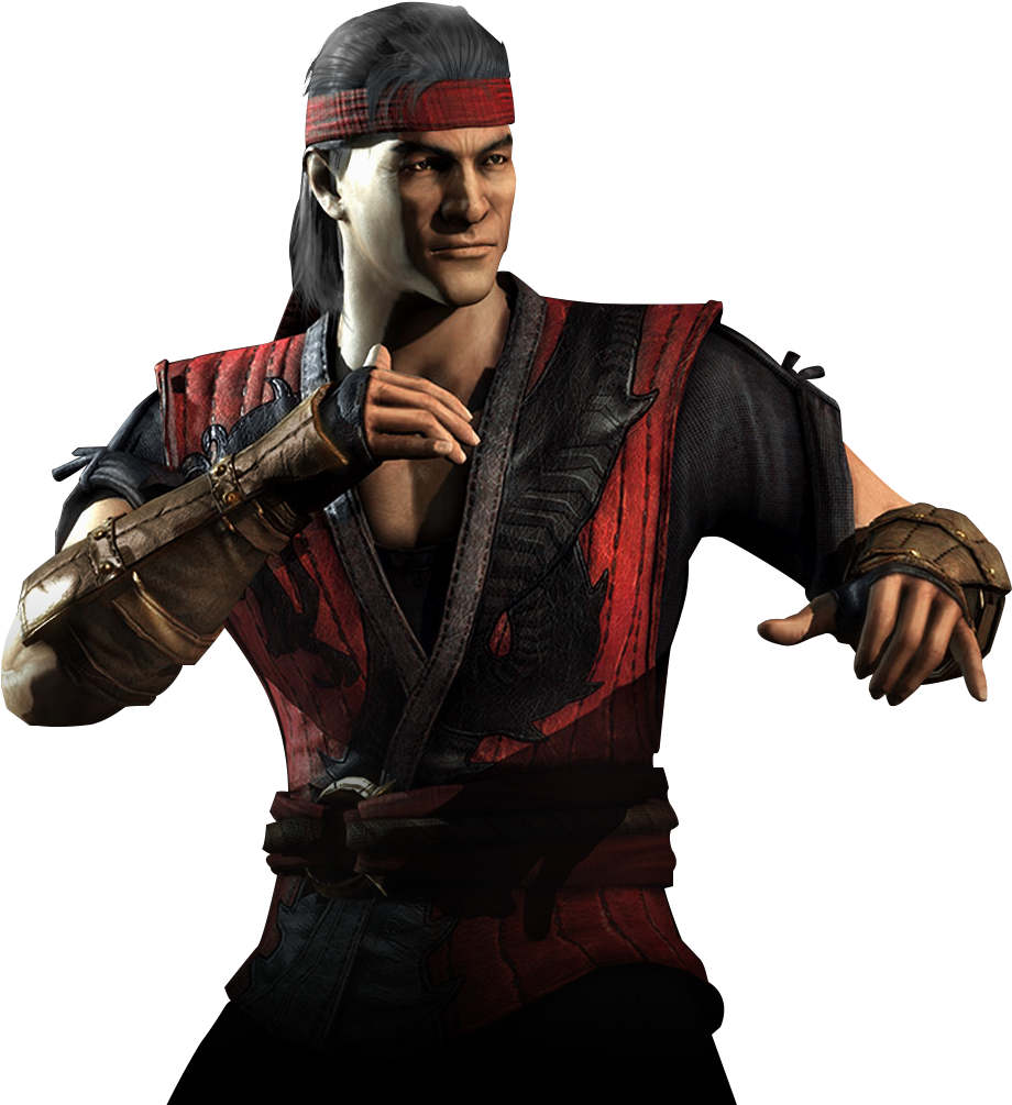 Liu Kang - Mortal Kombat X Liu Kang (960x1010), Png Download