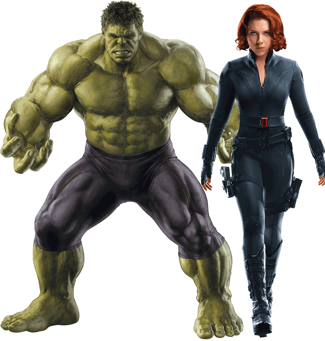 Black Widow Hulk Png - Hulk Eat Your Vegetables (1134x1200), Png Download