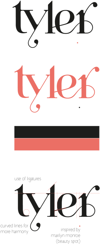 Logo Design By Marius Kempken, Via Behance - Poster (600x918), Png Download