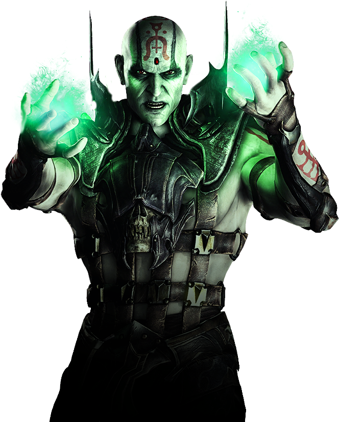 Personality - Quan - Quan Chi Mkx Png (684x834), Png Download