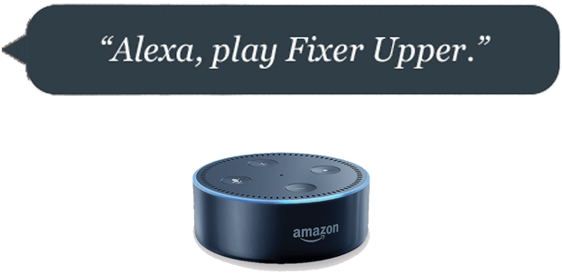 Dish Alexa For Hands-free Entertainment - Amazon Echo Dot Multimedia Bluetooth Wireless Smart (622x303), Png Download