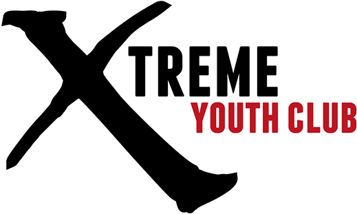 Xtreme Youth Group Logo Re Design On Behance Natural - Christian Youth Logo Designs (600x400), Png Download