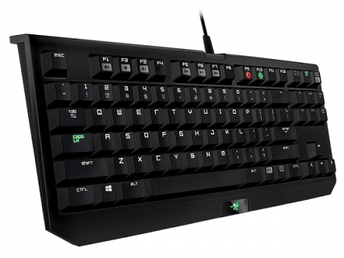 Razer Blackwidow Tournament Gallery 01 - Razer Blackwidow Tournament 2014 Mechanical Gaming (500x500), Png Download