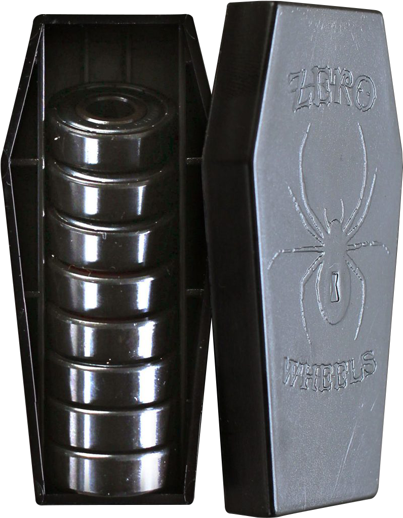 Black Widow Bearings - Zero Black Widow Bearings Single Set (1024x1024), Png Download