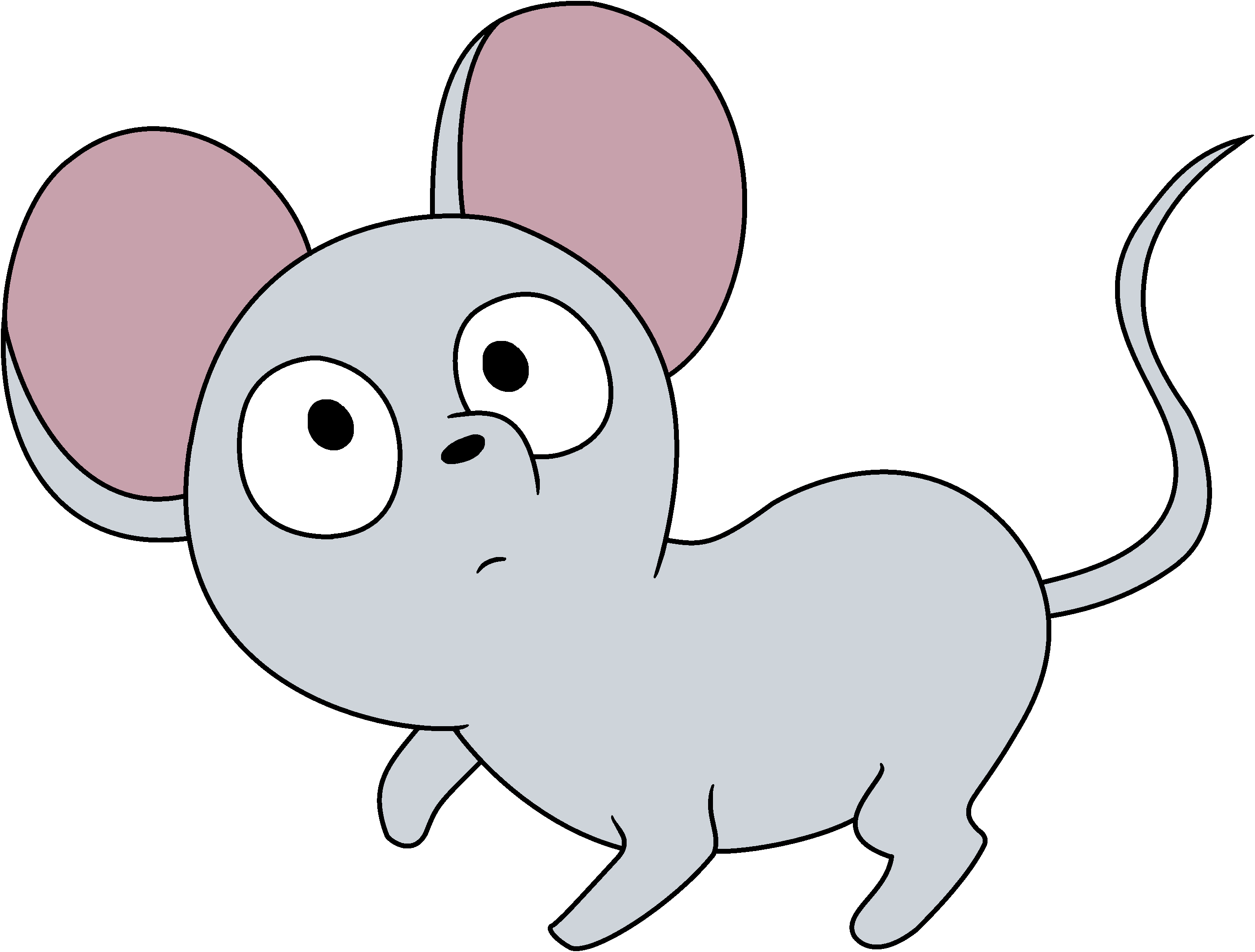 Mouse - Mouse We Bare Bears (2834x2150), Png Download
