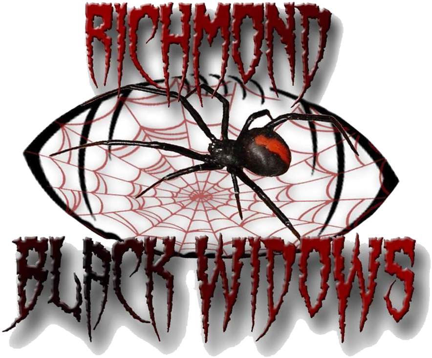 2018 Roster - Richmond Black Widows (995x800), Png Download