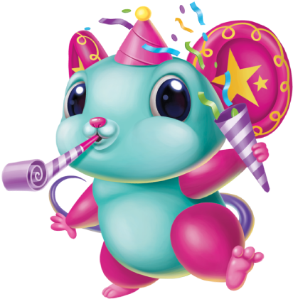 Party Patty - Drawing (495x565), Png Download