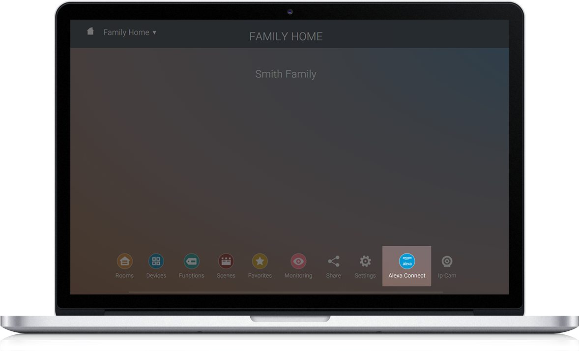 Como Conectar Su Amazon Echo - Netbook (1372x880), Png Download