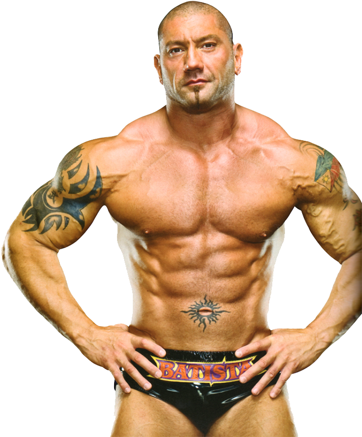 Batista Abs Png Transparent Image - Batista (731x960), Png Download