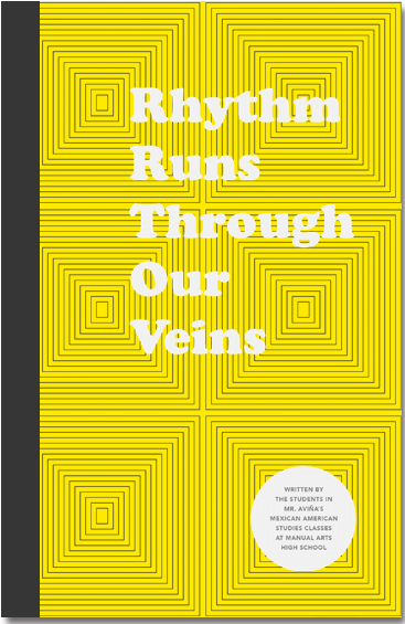 Rhythm Runs Through Our Veins - Graphic Design (415x600), Png Download