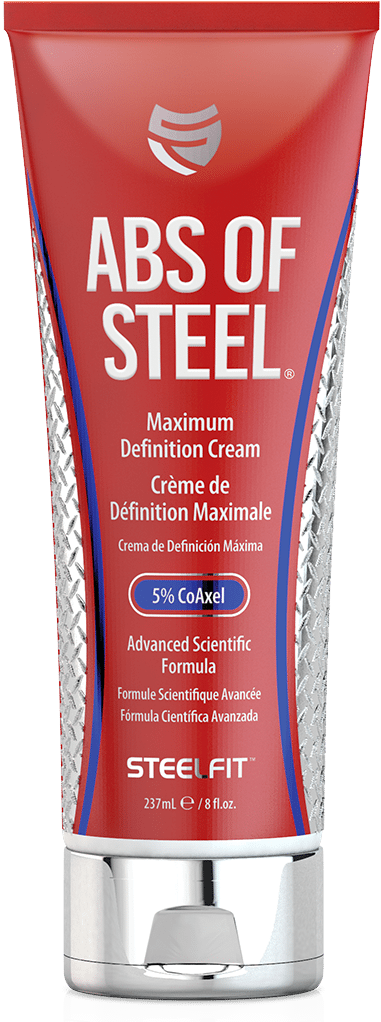 Abs Of Steel - Steelfit Abs Of Steel (1200x1200), Png Download