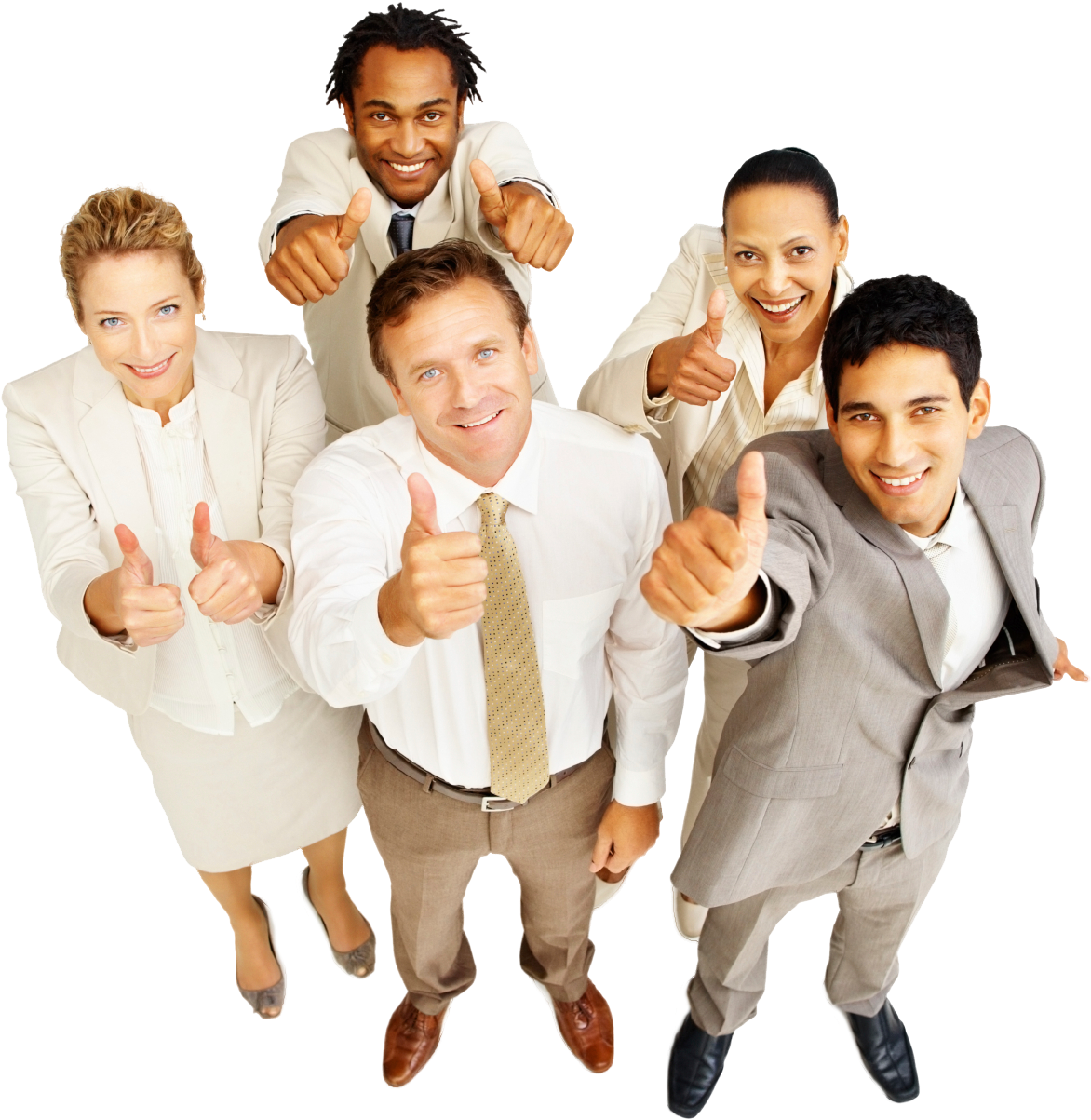 Start Talking - Thumbs Up People (1280x1257), Png Download
