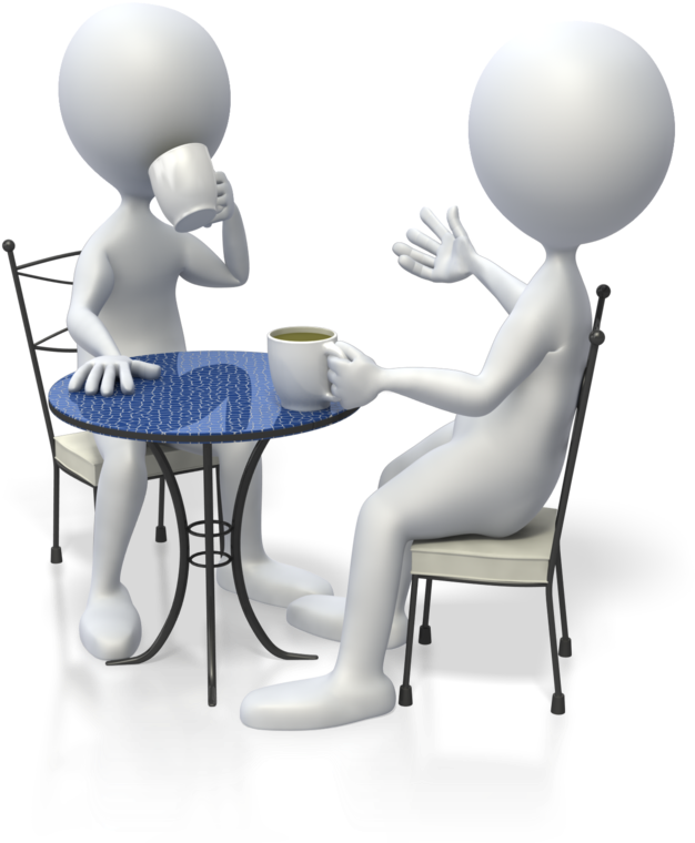 Images People Talking - Modelo Centrado En La Tarea (684x800), Png Download