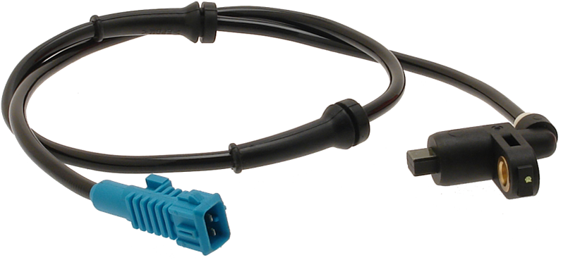 The Valve System Controls The Volume Of Brake Fluid - Sensor Abs (821x398), Png Download
