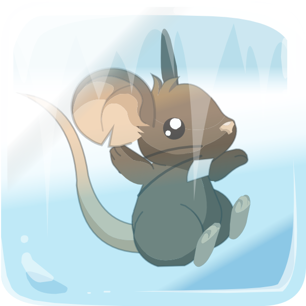 File History - Souris Gelée (600x600), Png Download