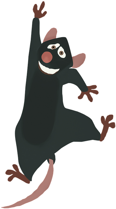 Mouse, Rodent, Cute, Mammal, Nature, Animal, Mice, - Mouse Animal Animated (720x720), Png Download