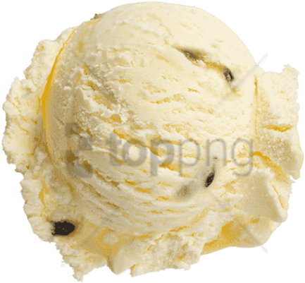 Kāpiti Passionfruit & Lemon Ice Cream - Lemon Ice Cream Png (800x625), Png Download