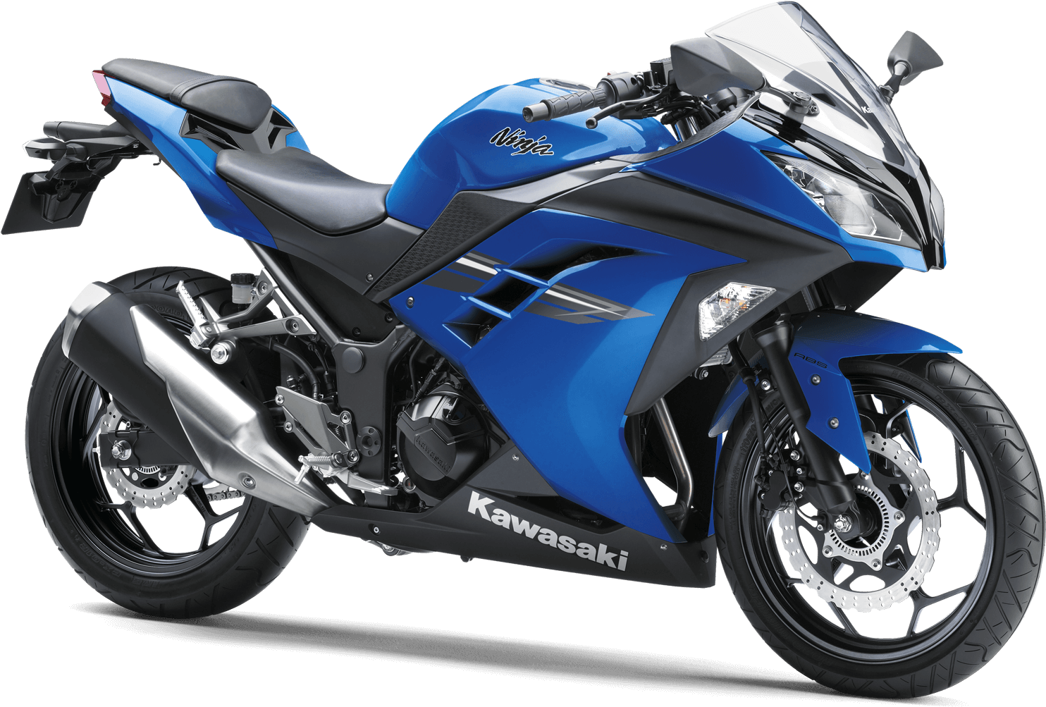 2017 Ninja® 300 Abs* - 2017 Kawasaki Ninja 300 (2000x1123), Png Download