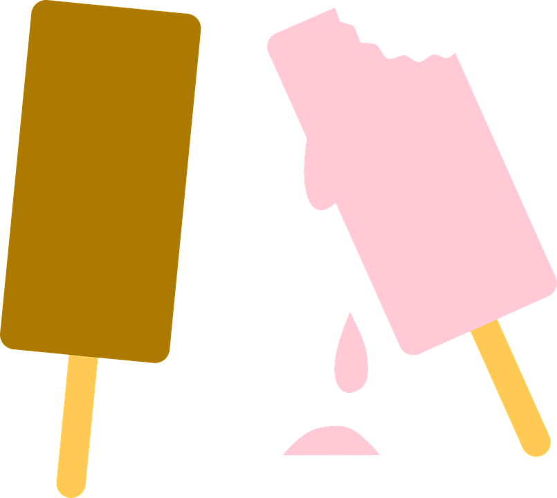 Vector Strawberry / Strawberry Free Vectors Download - Dripping Ice Cream Clipart (800x716), Png Download