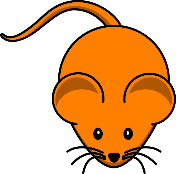 Mouse Animal Clipart (600x592), Png Download