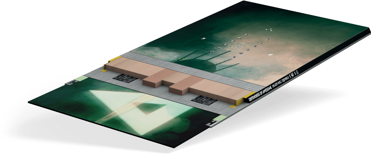 Nose Tail - Snowboard (1200x494), Png Download