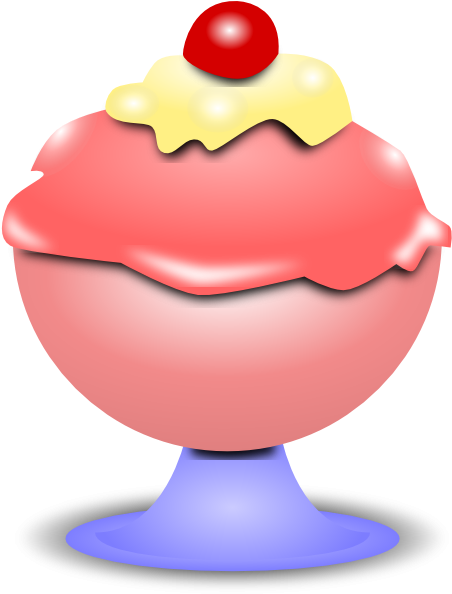 Graphic Royalty Free Image Of Clip Art Clipartoons - Cup Ice Cream Clipart (510x594), Png Download
