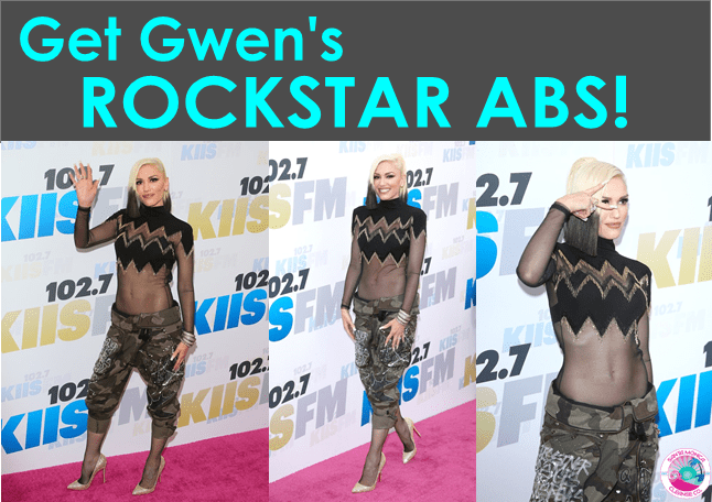 Gwen Stefani Was Her Usual Cool Self When She Recently - Red Carpet (646x456), Png Download