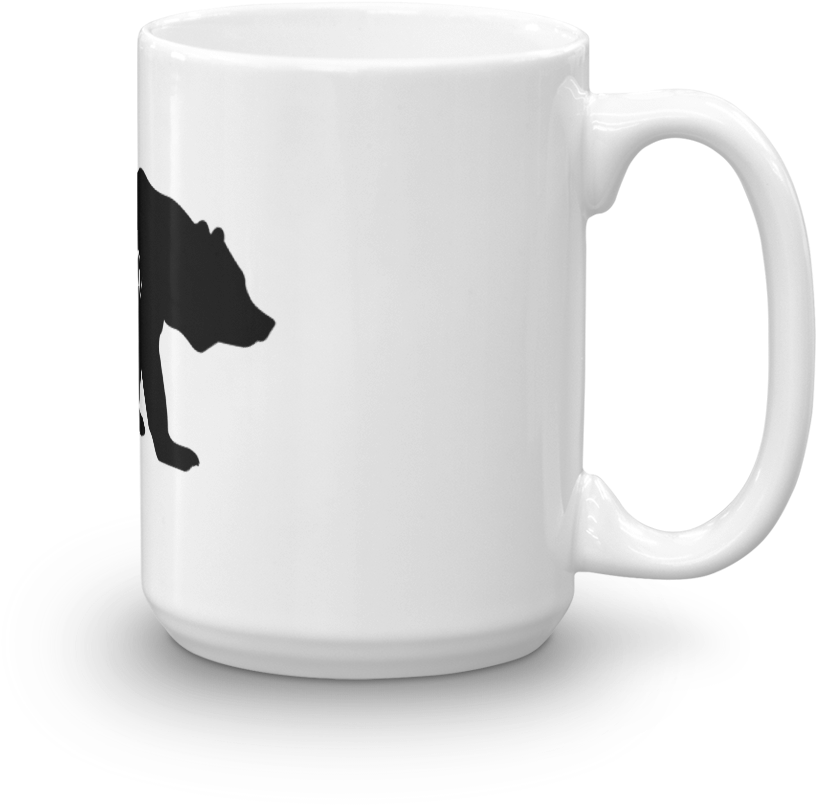 Abnormal Brain Mug - Parks And Recreation Li'l Sebastian 15 Oz White Ceramic (480x480), Png Download