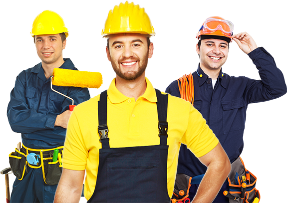Construction Workers Png - Need An Electrician (575x407), Png Download