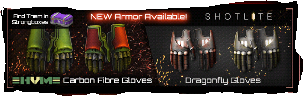 Carbon Fiber And Dragonfly Gloves Mobile Banner - Bullet (1031x340), Png Download