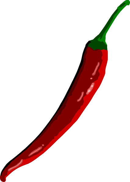 How To Set Use Chili Clipart (426x597), Png Download