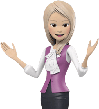 To Make Your Websites, Blogs And Affiliate Pages Into - Video Pal Avatars (341x376), Png Download