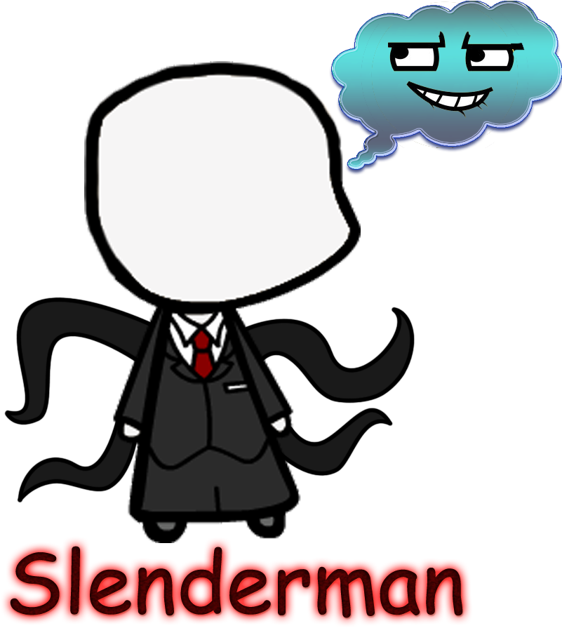 Slender Man Clipart Hospice - Slenderman (900x900), Png Download