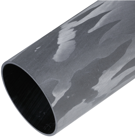 Tube - Filament Wound - Sanded - 1 - 41 X 1 - 50 X - Filament Wound Carbon Fiber (500x500), Png Download