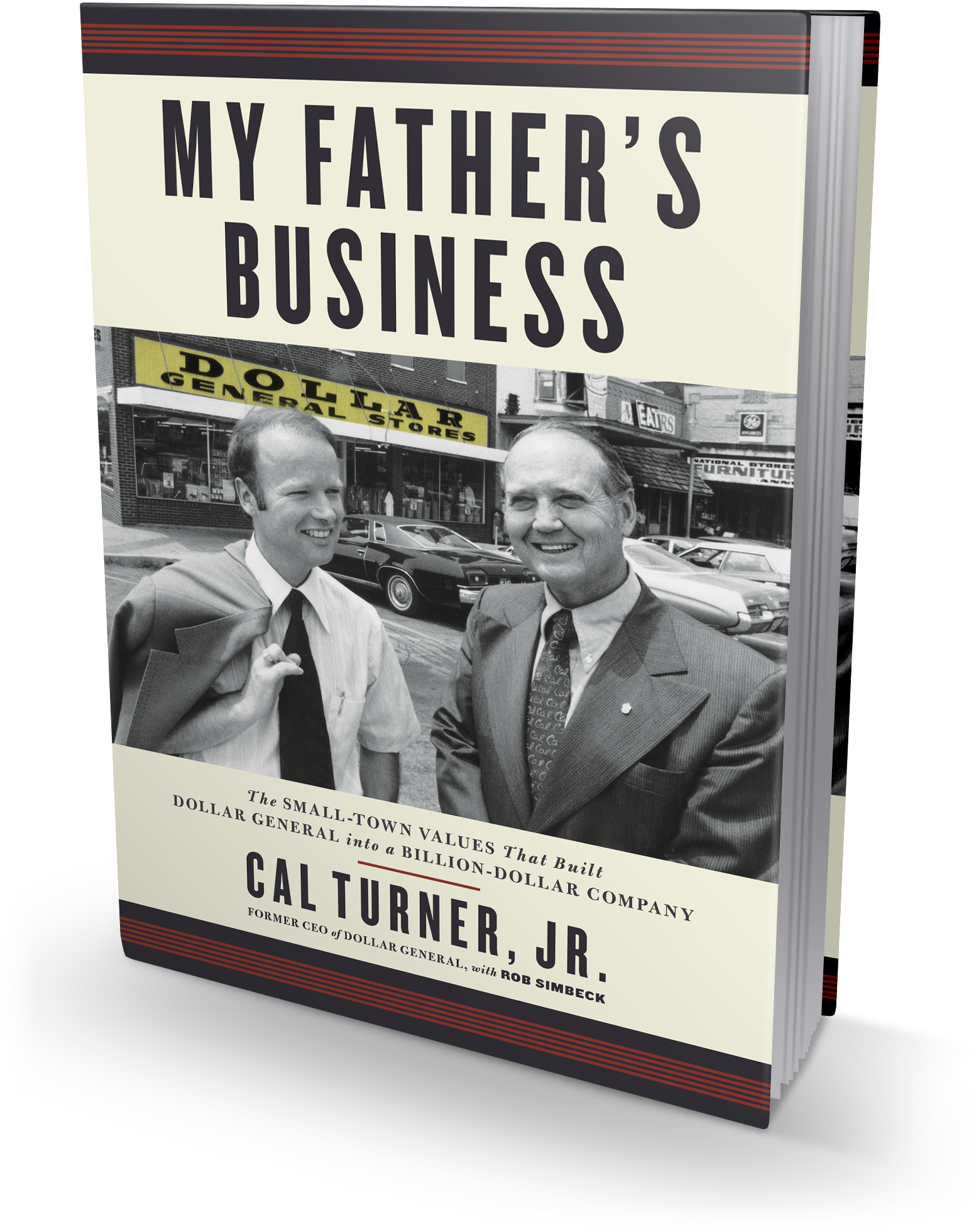 Not So Secret Formula - My Father's Business Cal Turner (1800x2200), Png Download