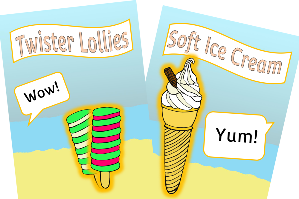 Icecreamshopposterscover (1000x667), Png Download