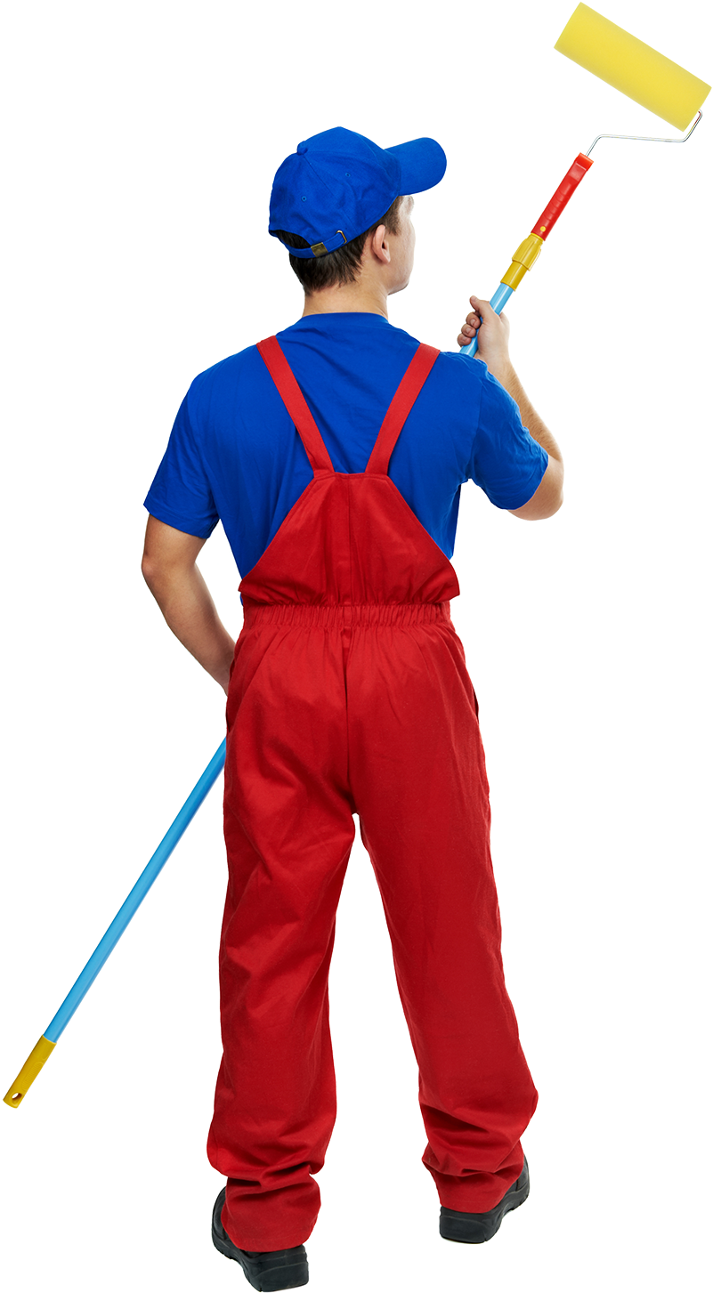 Remodeling And Painting Homes Kennewick - Professional Painter (800x1511), Png Download