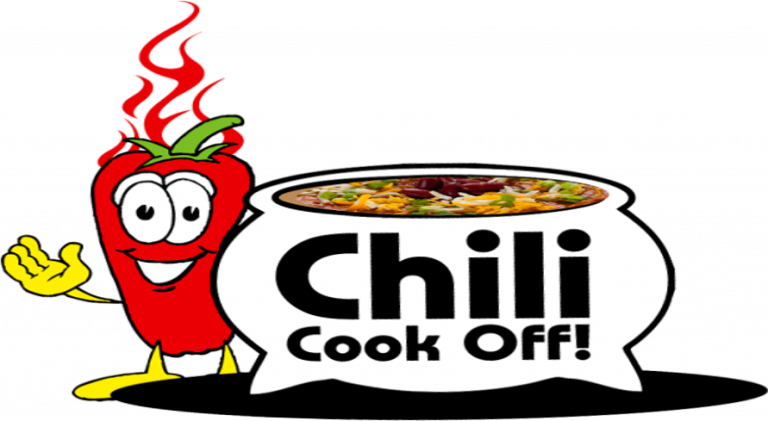 Cook Off Clipartxtras Cartoon Collection - Chili Bean Cook Off (768x421), Png Download