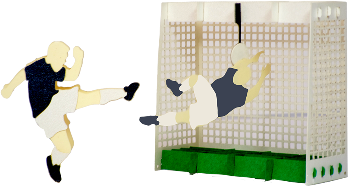 Soccer Goal - Football (1280x720), Png Download