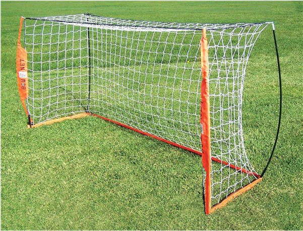 Bownet Portable Soccer Goal - Bownet Portable 4' X 8' Soccer Practice Goal (600x600), Png Download