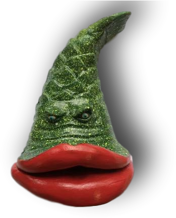 Salty Dog Fish With Attitude - Plush (492x492), Png Download