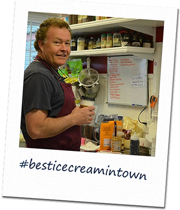 Stowe Ice Cream Scoop Shop - Flyer (359x427), Png Download