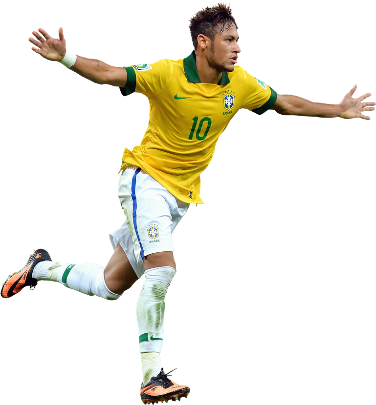 Brazil Football Team Png (789x846), Png Download