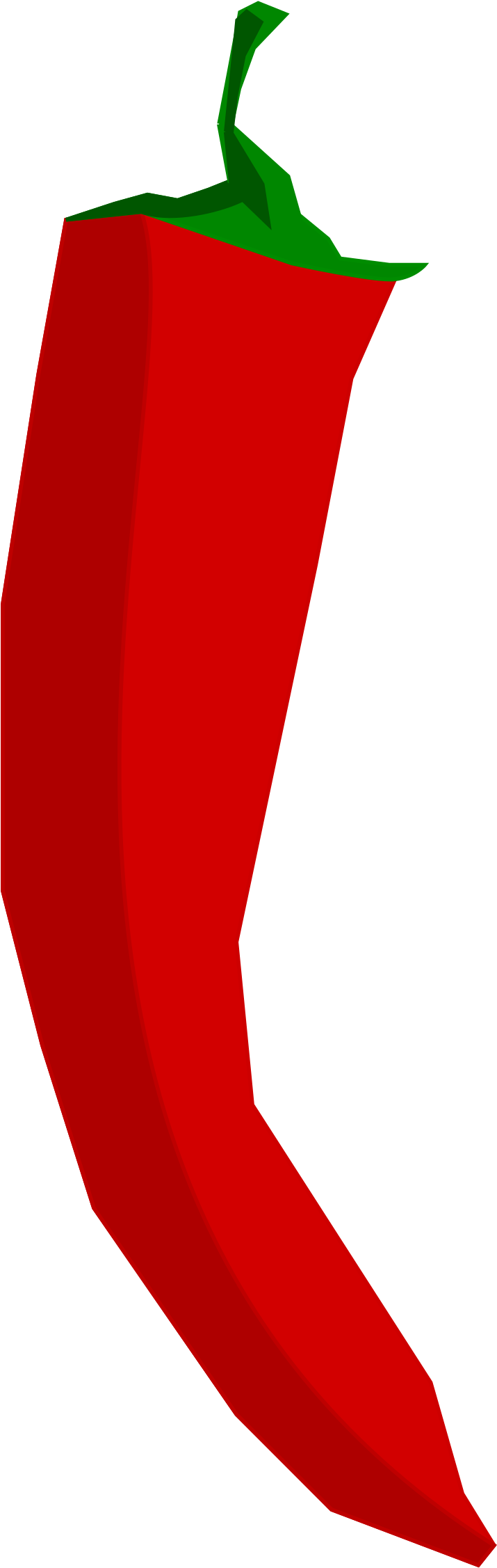 Big Image - Chili Pepper (1691x2400), Png Download